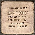 Stolperstein für Idar Fischer (Narvik).jpg