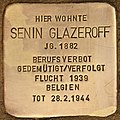 Stolperstein für Senin Glazeroff (Petershagen Eggersdorf).jpg