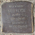 Stolperstein für Paul Meyer (Siemensstraße 60)