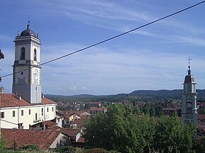 Strambino Panorama dal Castello.JPG