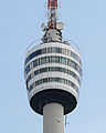 Klassischer Turmkorb beim Stuttgarter Fernsehturm