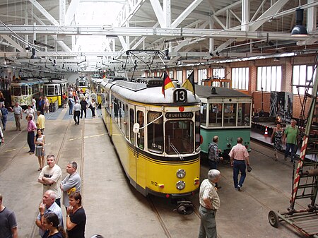 Stuttgarter Straßenbahnmuseum 2