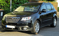 Subaru Tribeca Facelift front 20100715.jpg