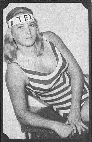 <span class="mw-page-title-main">Sue Green</span> American professional wrestler