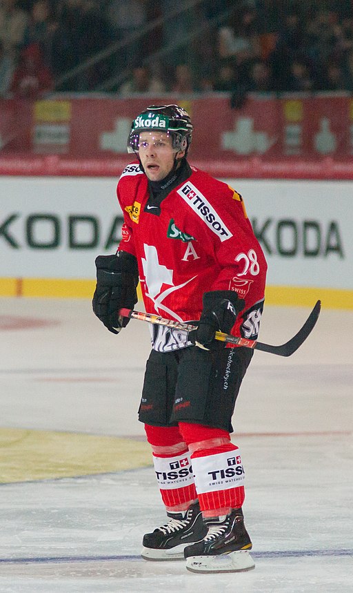 Suisse-Russie - 8 avril 2011 - Martin Plüss