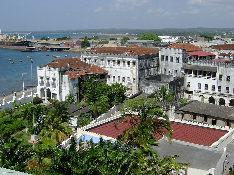 File:Sultan's Palace, Zanzibar.JPG