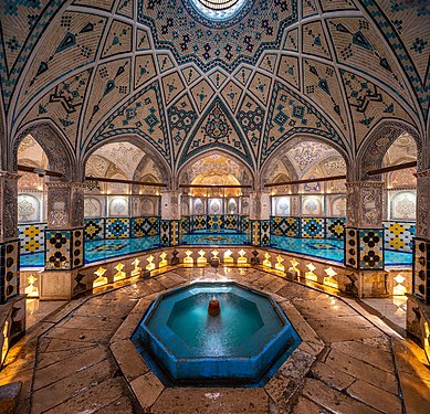 Sultan Amir Ahmad Bathhouse, Kashan, Iran