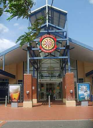 <span class="mw-page-title-main">Sunshine Marketplace</span> Shopping mall in Victoria, Australia