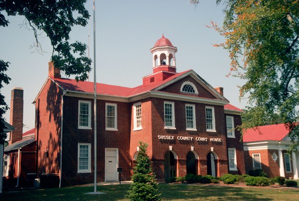 Sussex County Courthouse