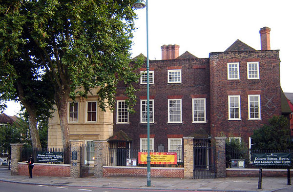 Sutton House, the oldest house in Hackney. (September 2005)