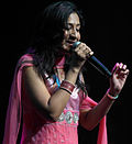 Thumbnail for List of Tamil songs recorded by Shweta Mohan