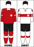 Футболки сборной Швейцарии по хоккею - Зимние Олимпийские игры 2014.png