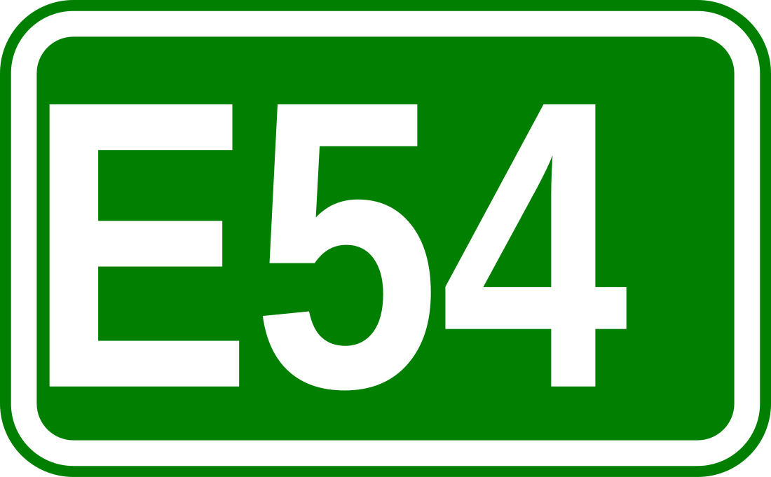 欧洲E54公路