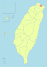 Taiwan ROC political division map Keelung City.svg