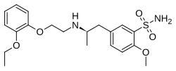 Tamsulosin Structure.svg