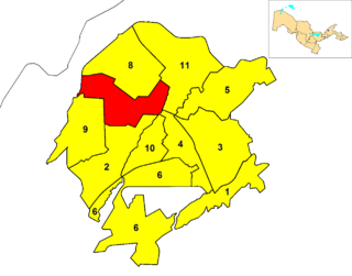 Shayxontoxur District of Tashkent in Uzbekistan