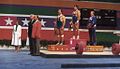 Tasnadi, Oberburger, Carlton 1984 Olympics.jpg