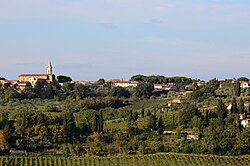 Skyline of Tavarnelle Val di Pesa