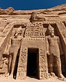 * Nomination Temple of Nefertari, Abu Simbel, Egypt --Poco a poco 09:54, 5 December 2022 (UTC) * Promotion  Support Good quality. --Ermell 15:45, 5 December 2022 (UTC)
