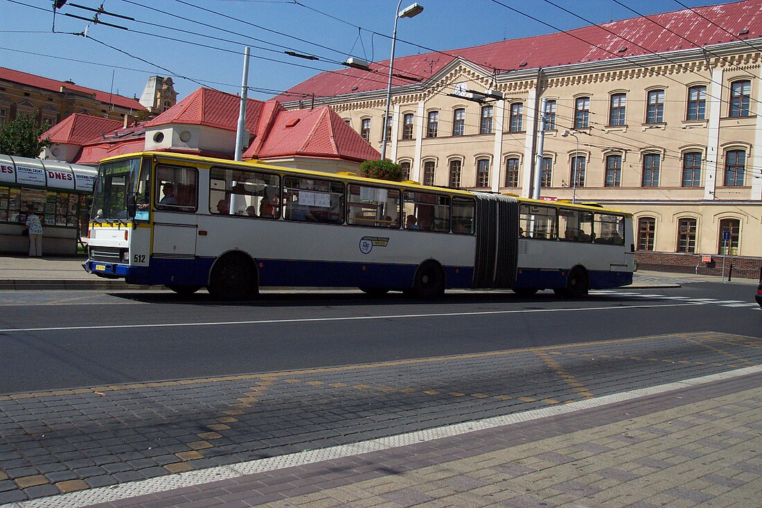 Městská autobusová doprava v Teplicích