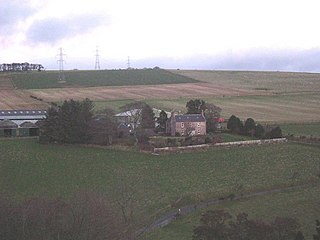 <span class="mw-page-title-main">Tewel</span> Human settlement in Scotland