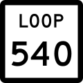 File:Texas Loop 540.svg