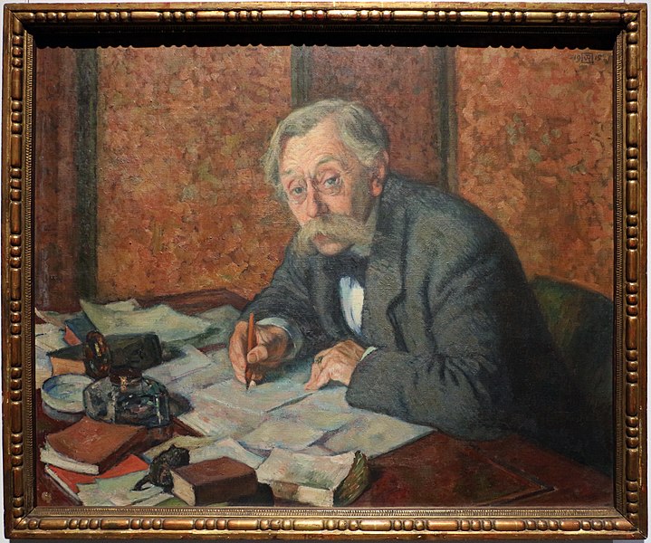 File:Théo van rysselberghe, ritratto di emile varbaeren, 1915.jpg