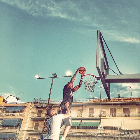 Streetball – Wikipédia, a enciclopédia livre