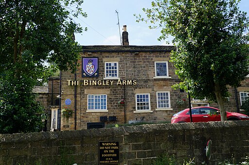 The Bingley Arms, Bardsey (geograph 4034132)