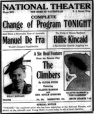 <i>The Climbers</i> (1915 film) 1915 film by Barry ONeil