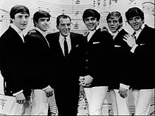 The Dave Clark Five with Ed Sullivan.JPG