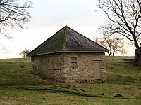 Square example at Studley Park, Yorkshire The Game Larder, Studley Park - geograph.org.uk - 651682.jpg