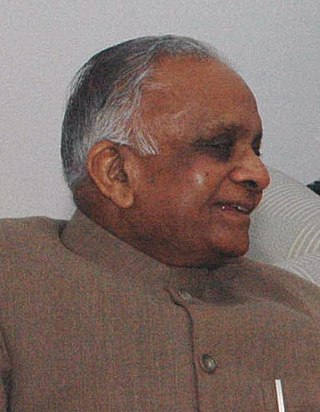 <span class="mw-page-title-main">Shiv Charan Mathur</span> 10th Chief Minister of Rajasthan