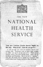 Thumbnail for History of the National Health Service (England)