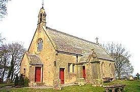 The Parish Church of Fala & Soutra. The Parish Church of Fala & Soutra.jpg