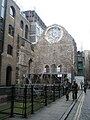 The Rose window at Winchester Palace - geograph.org.uk - 1258642.jpg