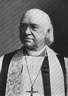 William Edward McLaren diocesan bishop of Chicago (formerly Illinois) in the Episcopal Church from 1875 until his death in 1905
