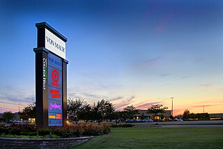 The Shoppes at College Hills shopping center in Normal, Illinois