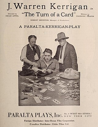 <i>The Turn of a Card</i> 1918 silent film