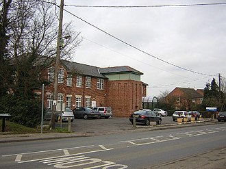 The War Memorial Hospital in 2006, today demolished and redeveloped as The War Memorial Medical Centre The War Memorial Hospital - geograph.org.uk - 104951.jpg