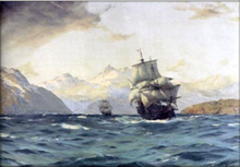 Francis Drake in the Strait of Magellan by Thomas Somerscales Thomas-somerscales-francis-drake.png