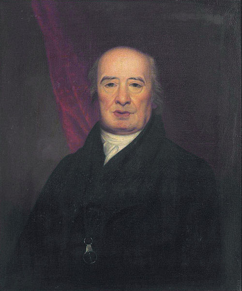 Portrait by Samuel F. B. Morse, c. 1820