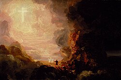 Thomas Cole - The Pilgrim of the Cross at the End of His Journey - Smithsonian American Art Museum.jpg
