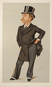 "Tommy" Bowles, founder of Vanity Fair, caricatured by Ward in 1889 Thomas Gibson Bowles, Vanity Fair, 1889-07-13.jpg