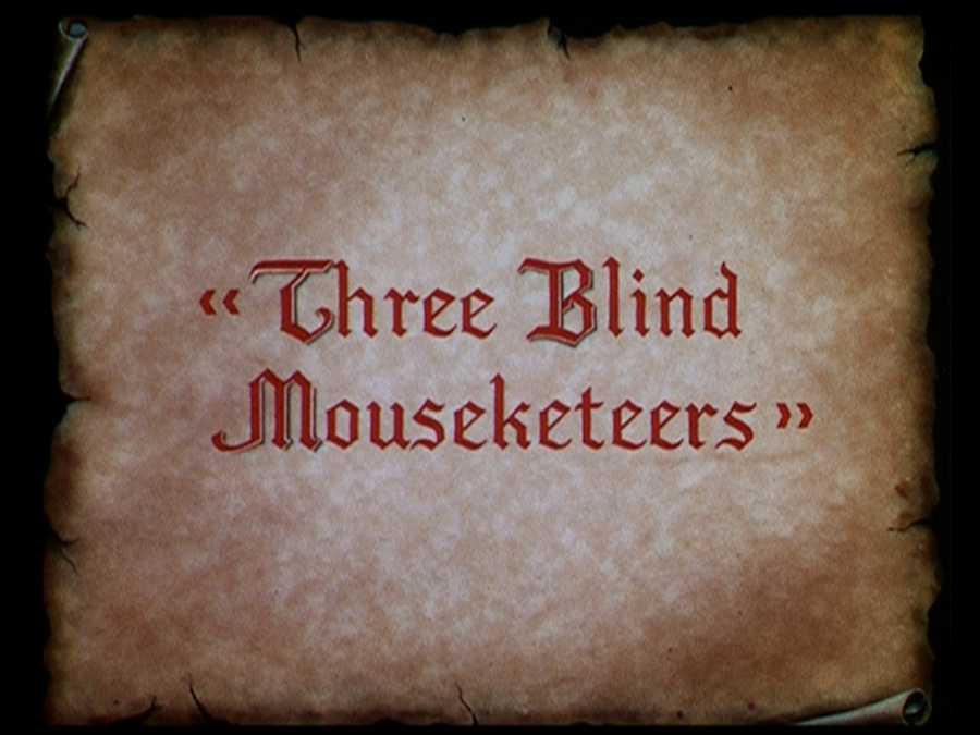 Three Blind Musketeers