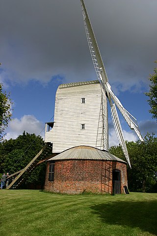 <span class="mw-page-title-main">Thrigby Windmill</span>