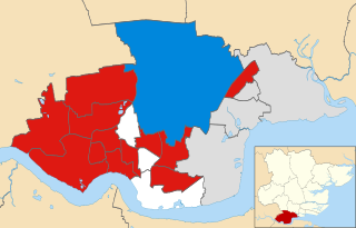 <span class="mw-page-title-main">2024 Thurrock Council election</span> English local election