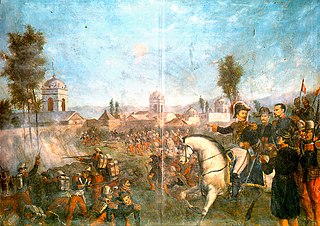 <span class="mw-page-title-main">Peruvian Civil War of 1856–1858</span> Civil war in Peru