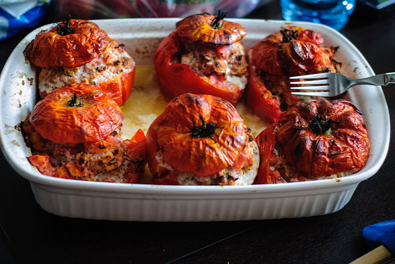 File:Tomates farcies à la ferme de Gally.jpg