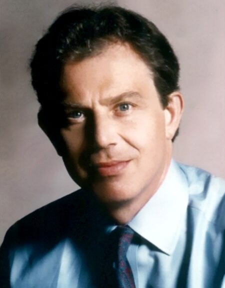 Image: Tony Blair in 1997